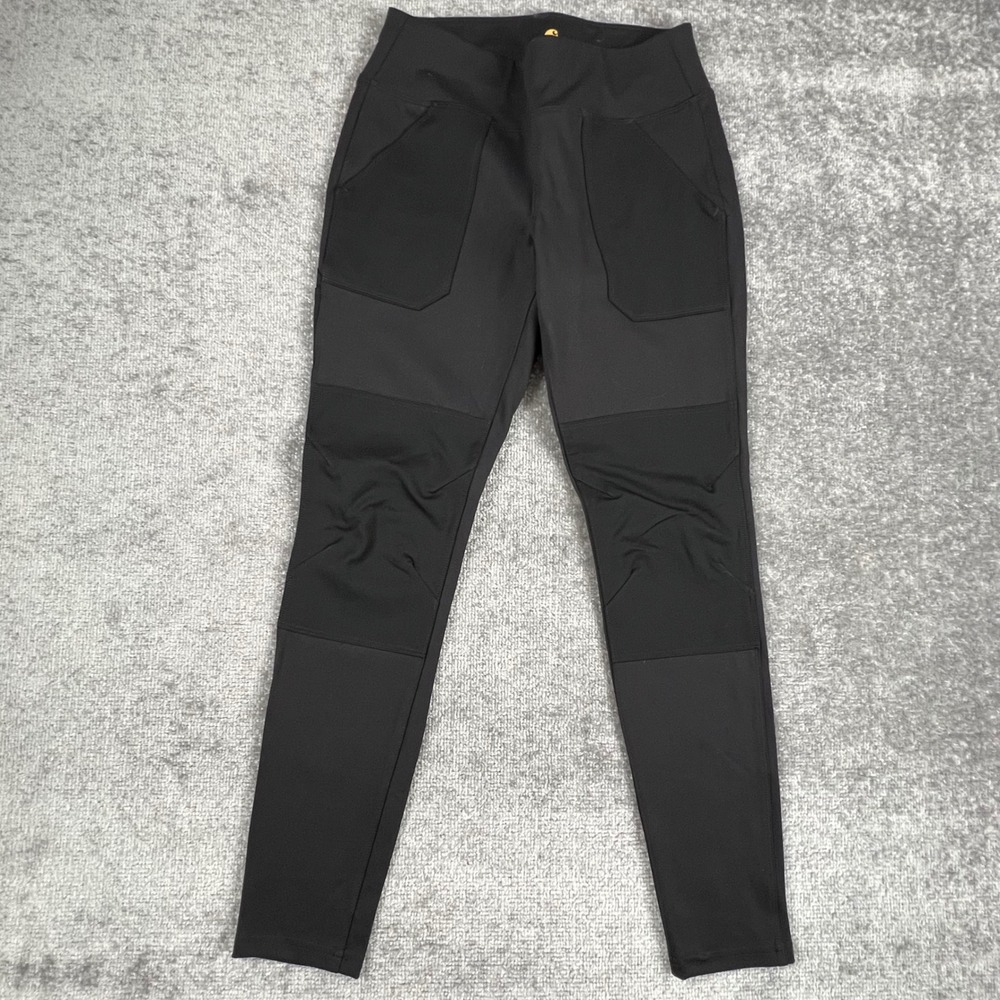 Carhartt Force Fitted Lightweight Utility Legging Black Womens Small 4/6 102482